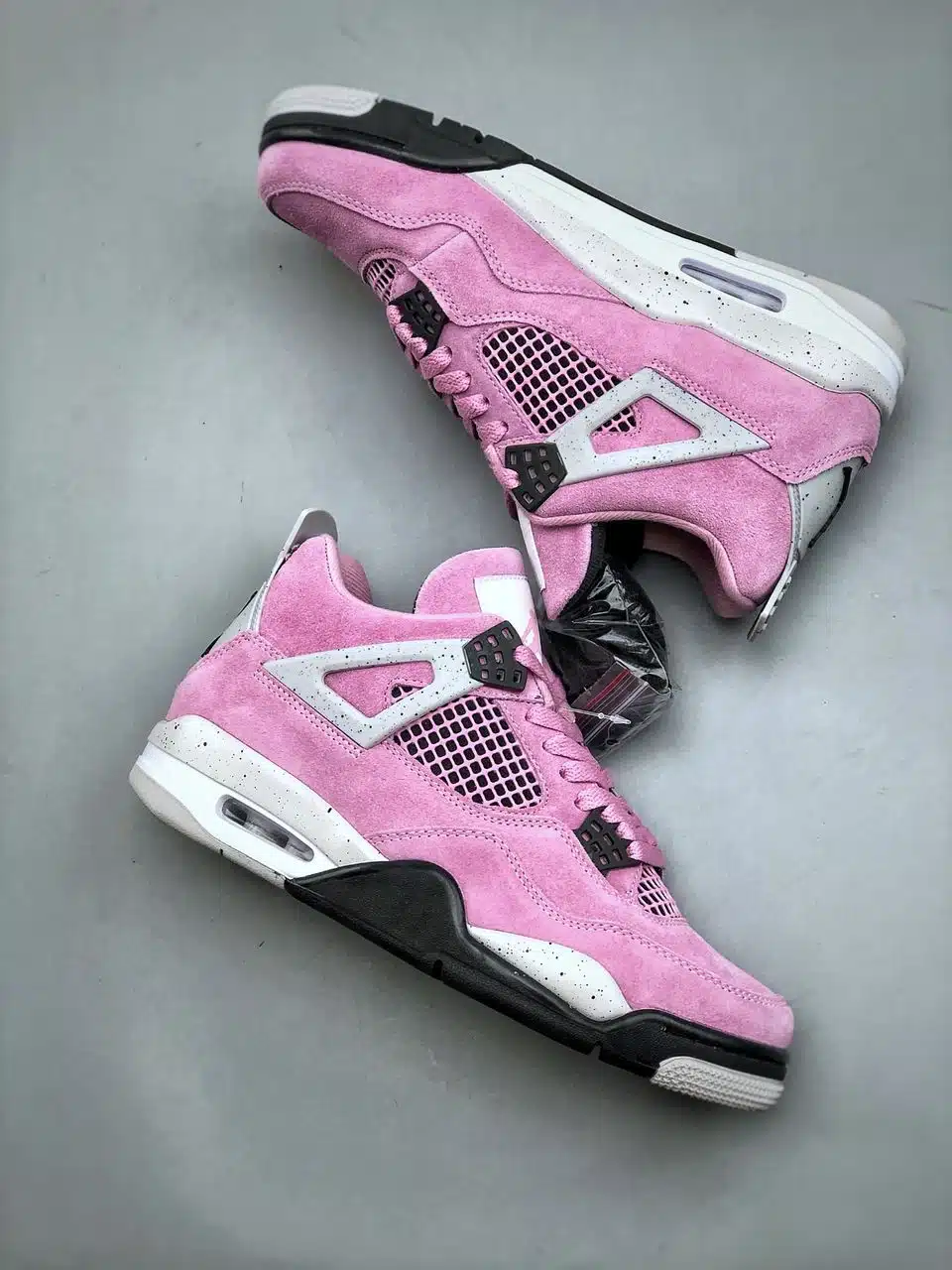 JORDAN 4 RETRO ‘ORCHID’ REPLICA - immagine 3