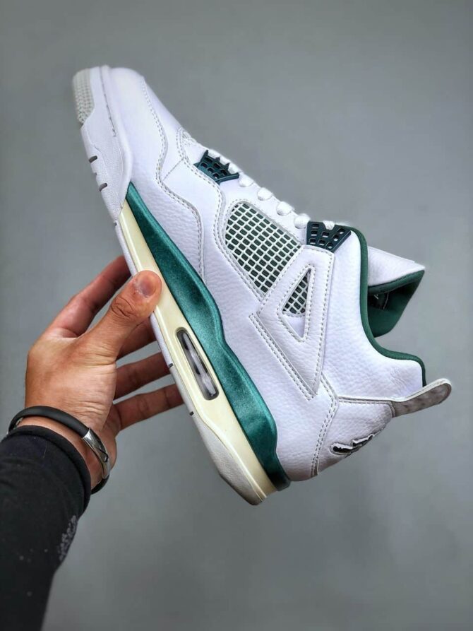 JORDAN 4 RETRO 'OXIDIZED GREEN' REPLICA - immagine 8