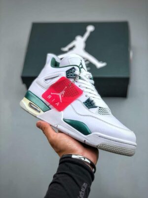 JORDAN 4 RETRO 'OXIDIZED GREEN'  - immagine 9