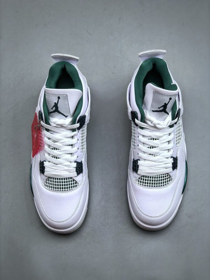 JORDAN 4 RETRO 'OXIDIZED GREEN' REPLICA - immagine 6