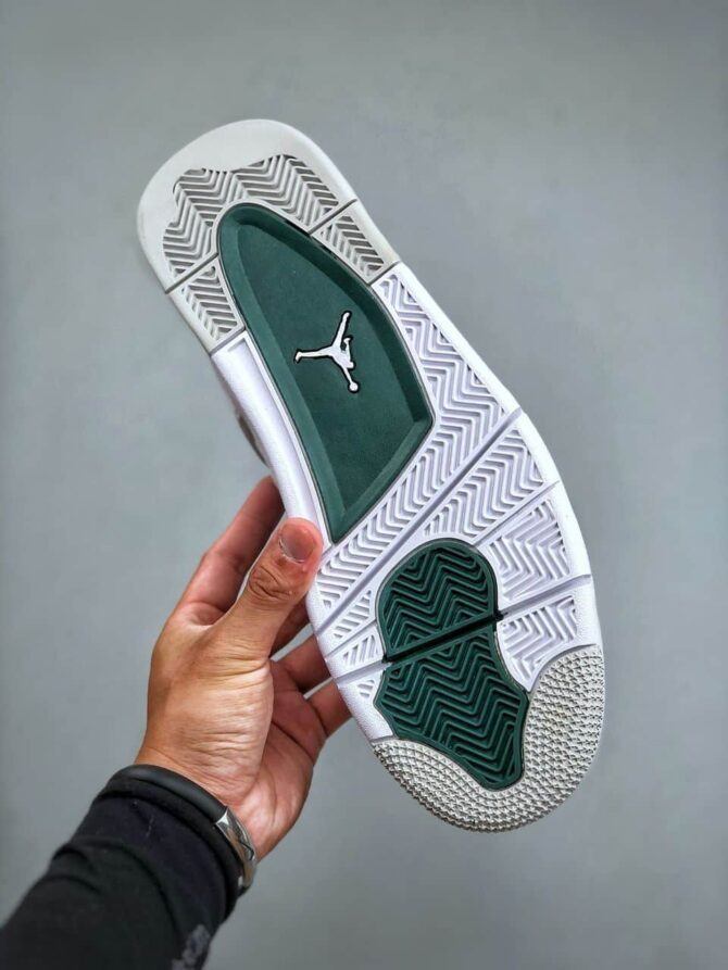 JORDAN 4 RETRO 'OXIDIZED GREEN' REPLICA - immagine 3