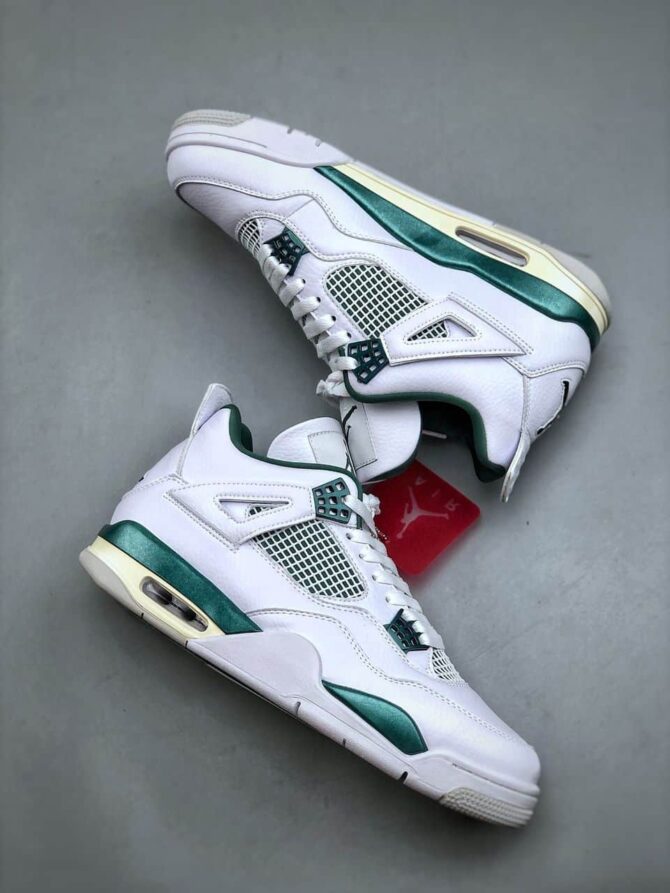 JORDAN 4 RETRO 'OXIDIZED GREEN' REPLICA - immagine 2