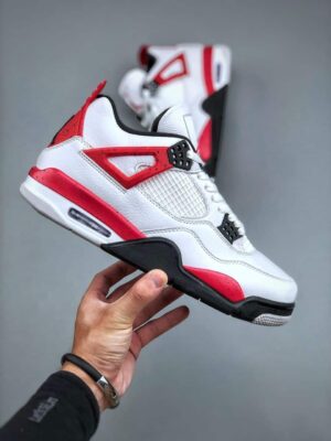 JORDAN 4 RETRO 'RED CEMENT'  - immagine 5