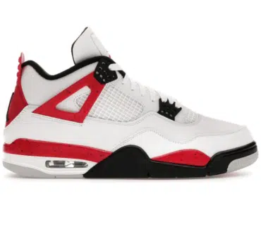 JORDAN 4 RETRO 'RED CEMENT' REPLICA