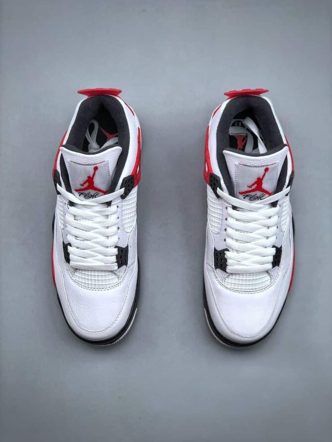 JORDAN 4 RETRO 'RED CEMENT' REPLICA - immagine 6