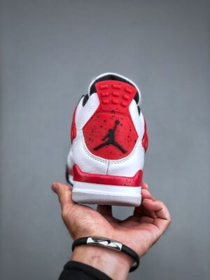 JORDAN 4 RETRO 'RED CEMENT'  - immagine 8