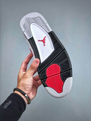 JORDAN 4 RETRO 'RED CEMENT'  - immagine 9