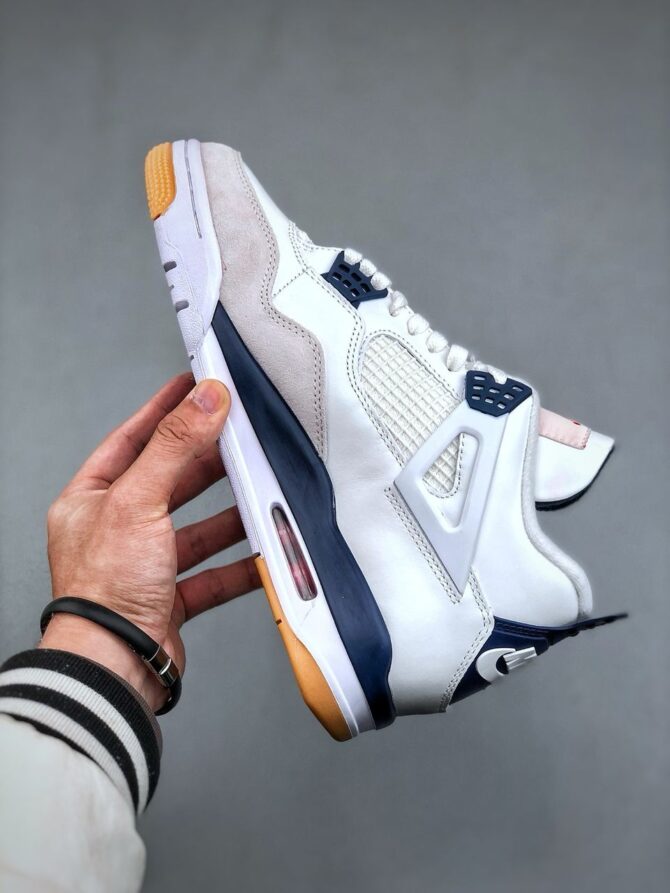 JORDAN 4 RETRO SB ‘NAVY’ REPLICA - immagine 8