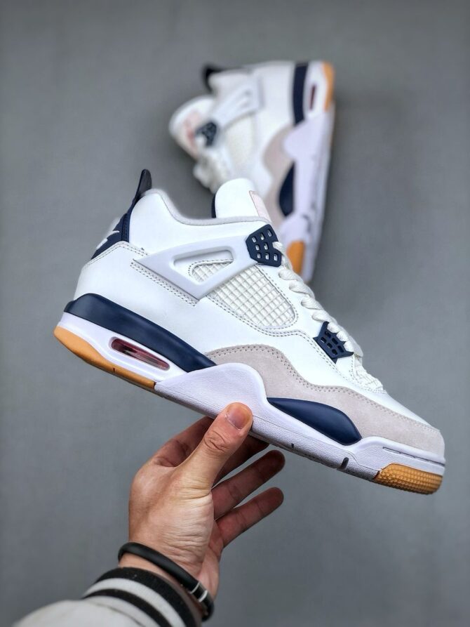 JORDAN 4 RETRO SB ‘NAVY’ REPLICA - immagine 7