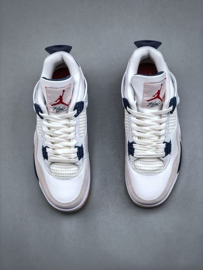 JORDAN 4 RETRO SB ‘NAVY’ REPLICA - immagine 6