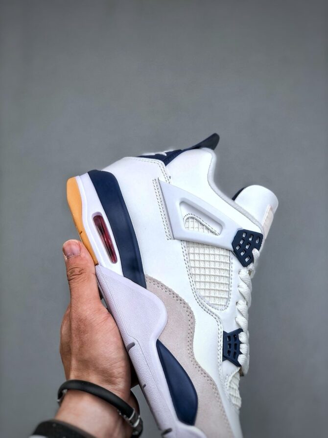 JORDAN 4 RETRO SB ‘NAVY’ REPLICA - immagine 5