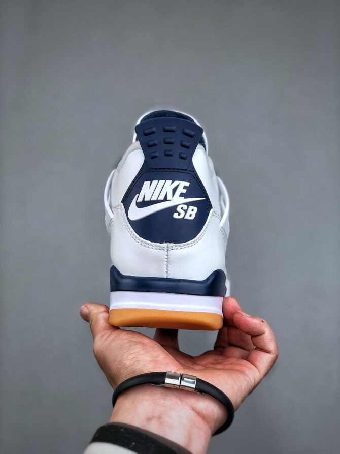 JORDAN 4 RETRO SB ‘NAVY’ REPLICA - immagine 4