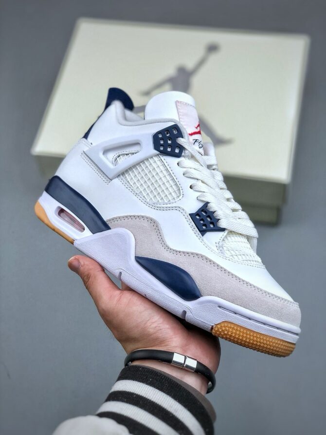 JORDAN 4 RETRO SB ‘NAVY’ REPLICA - immagine 9