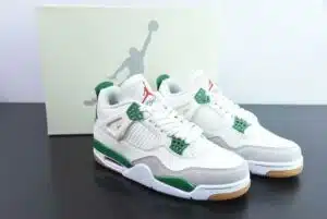 JORDAN 4 RETRO SB 'PINE GREEN'  - immagine 6