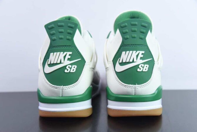 JORDAN 4 RETRO SB 'PINE GREEN' REPLICA - immagine 5