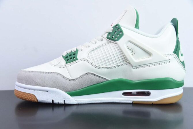 JORDAN 4 RETRO SB 'PINE GREEN' REPLICA - immagine 9