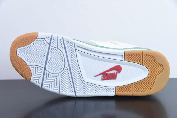 JORDAN 4 RETRO SB 'PINE GREEN' REPLICA - immagine 3