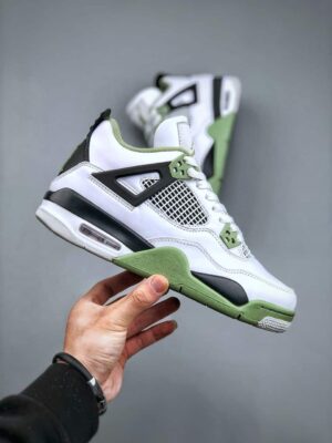  JORDAN 4 RETRO 'SEAFOAM' - immagine 8