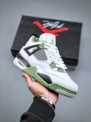  JORDAN 4 RETRO 'SEAFOAM' - immagine 10
