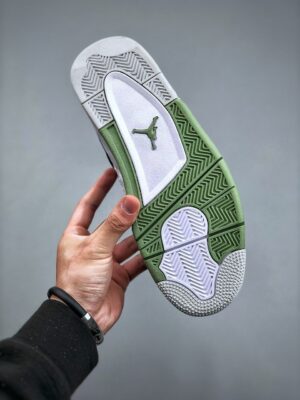 REPLICA JORDAN 4 RETRO 'SEAFOAM' - immagine 3