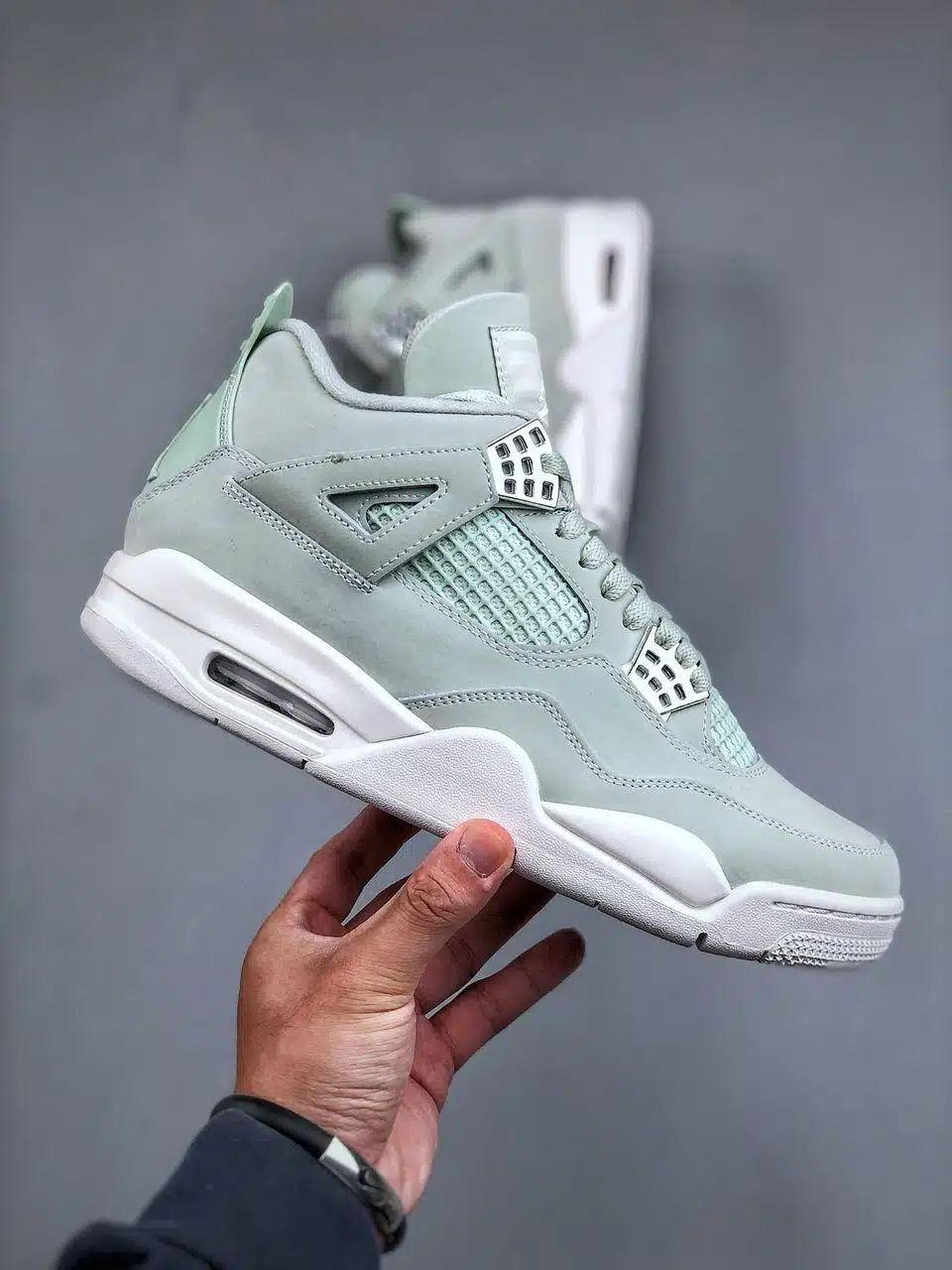 JORDAN 4 RETRO 'SEAFOAM' SAIL REPLICA - immagine 7