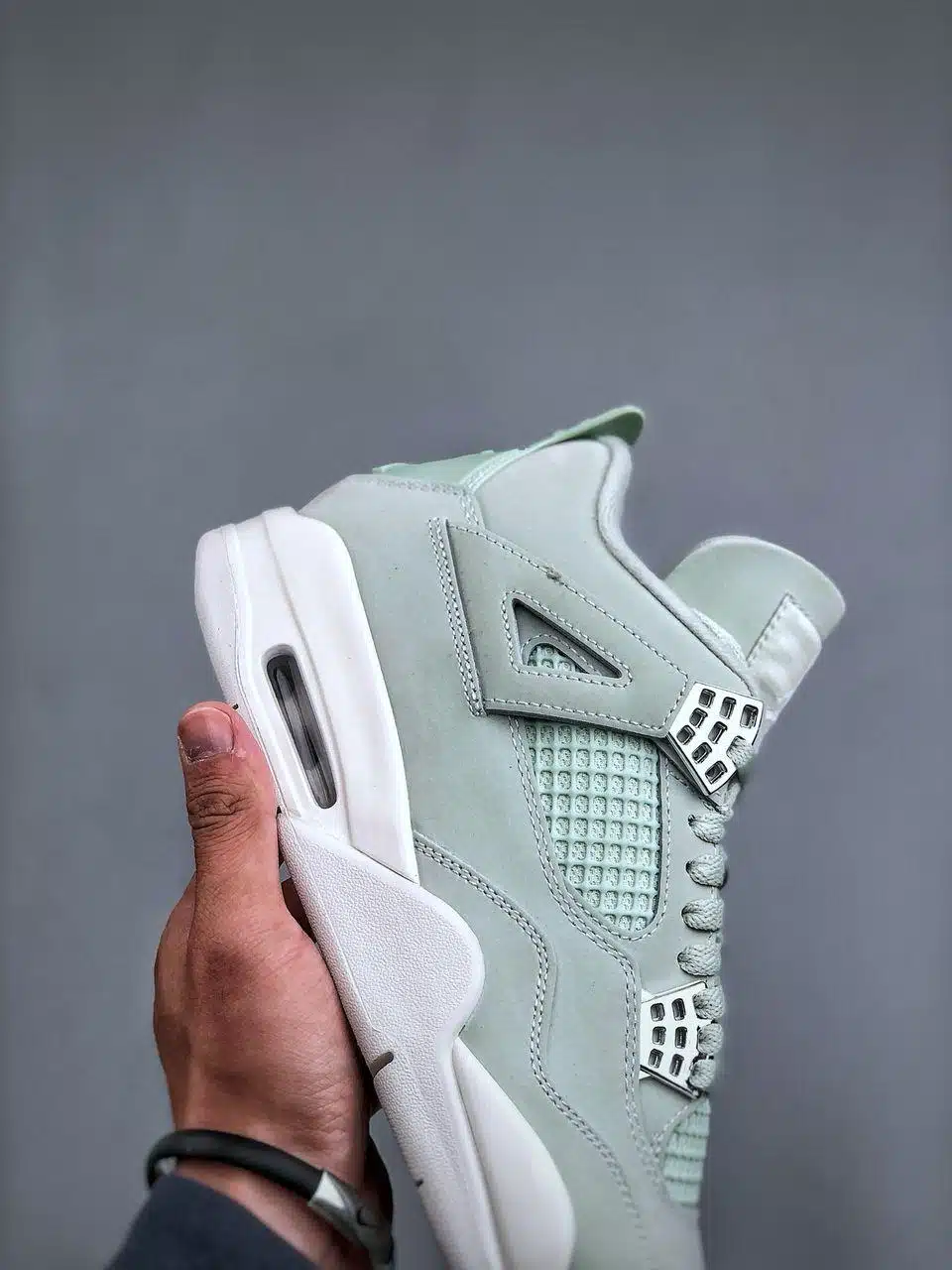 JORDAN 4 RETRO 'SEAFOAM' SAIL REPLICA - immagine 5