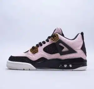REPLICA JORDAN 4 RETRO SILT ROSSO SPLATTER - immagine 4
