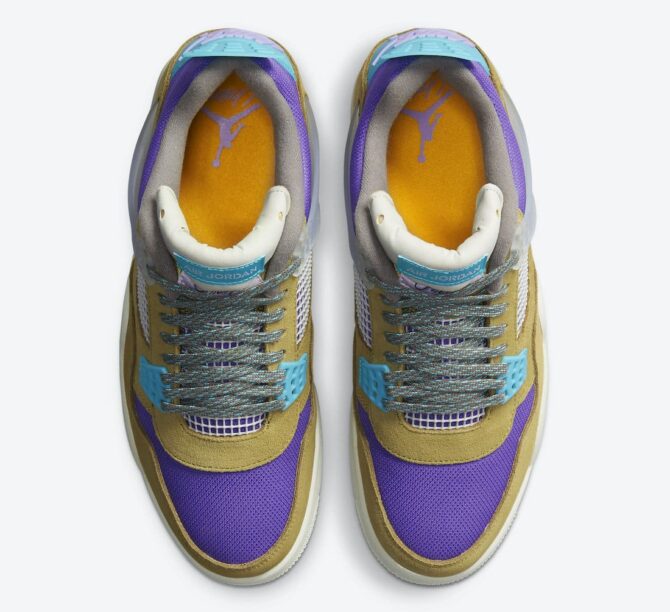 JORDAN 4 RETRO UNION REPLICA - immagine 3