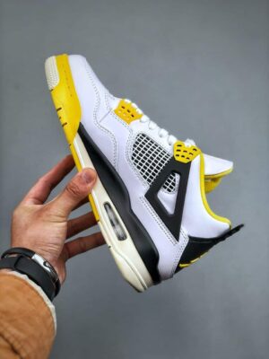  JORDAN 4 RETRO ‘VIVID SULFUR’ - immagine 8