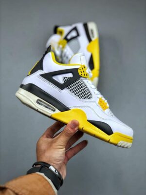  JORDAN 4 RETRO ‘VIVID SULFUR’ - immagine 7