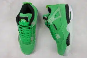  JORDAN 4 RETRO WAHLBURGER - immagine 3