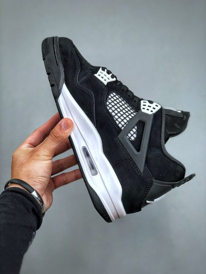 JORDAN 4 RETRO ‘WHITE THUNDER’ REPLICA - immagine 8