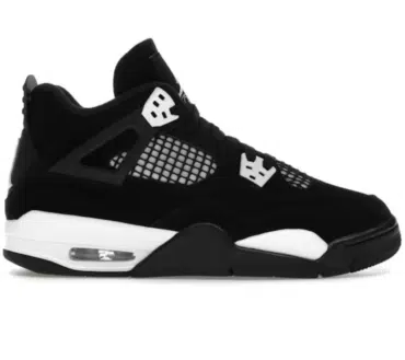 JORDAN 4 RETRO ‘WHITE THUNDER’ REPLICA