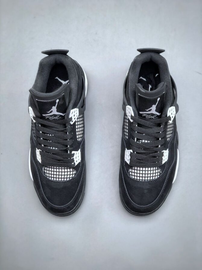 JORDAN 4 RETRO ‘WHITE THUNDER’ REPLICA - immagine 6