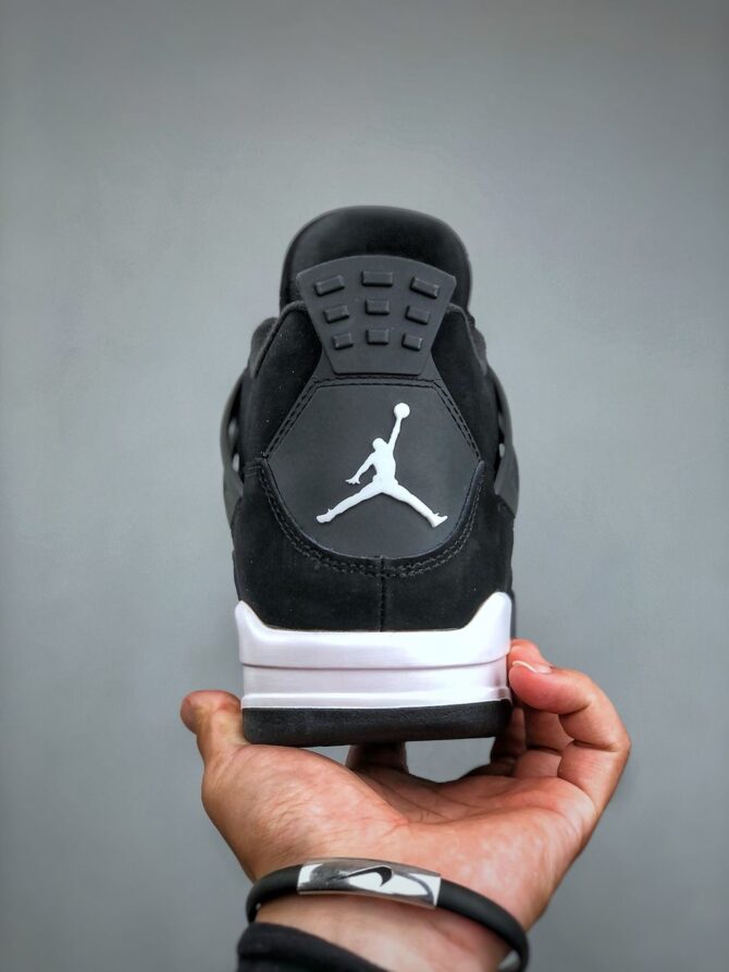 JORDAN 4 RETRO ‘WHITE THUNDER’ REPLICA - immagine 4