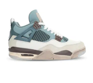 JORDAN 4 PERSONALIZZATO 'SNORLAX' REPLICA