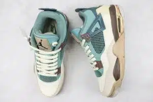 JORDAN 4 PERSONALIZZATO 'SNORLAX'  - immagine 6