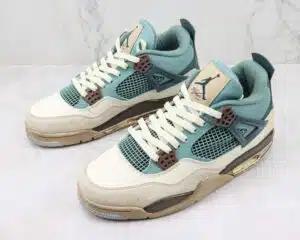 JORDAN 4 PERSONALIZZATO 'SNORLAX'  - immagine 5