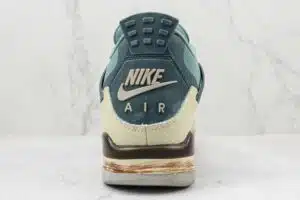 JORDAN 4 PERSONALIZZATO 'SNORLAX'  - immagine 3