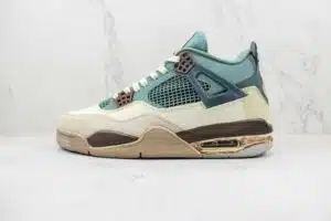 JORDAN 4 PERSONALIZZATO 'SNORLAX'  - immagine 8