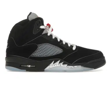 REPLICA JORDAN 5 RETRO 'BLACK METALLIC' REIMAGINED