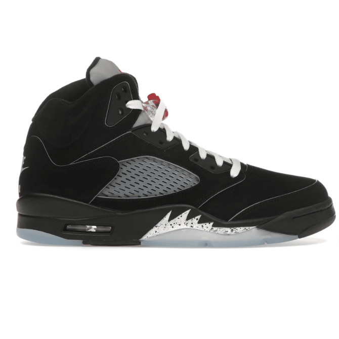 REPLICA JORDAN 5 RETRO 'BLACK METALLIC' REIMAGINED