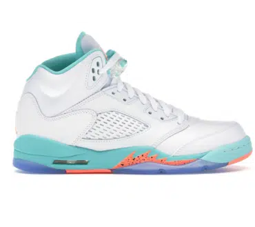 REPLICA JORDAN 5 RETRO LIGHT 'AQUA'