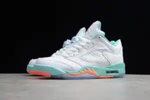  JORDAN 5 RETRO LIGHT 'AQUA' - immagine 6