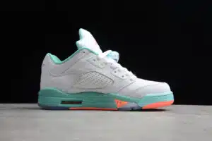  JORDAN 5 RETRO LIGHT 'AQUA' - immagine 5