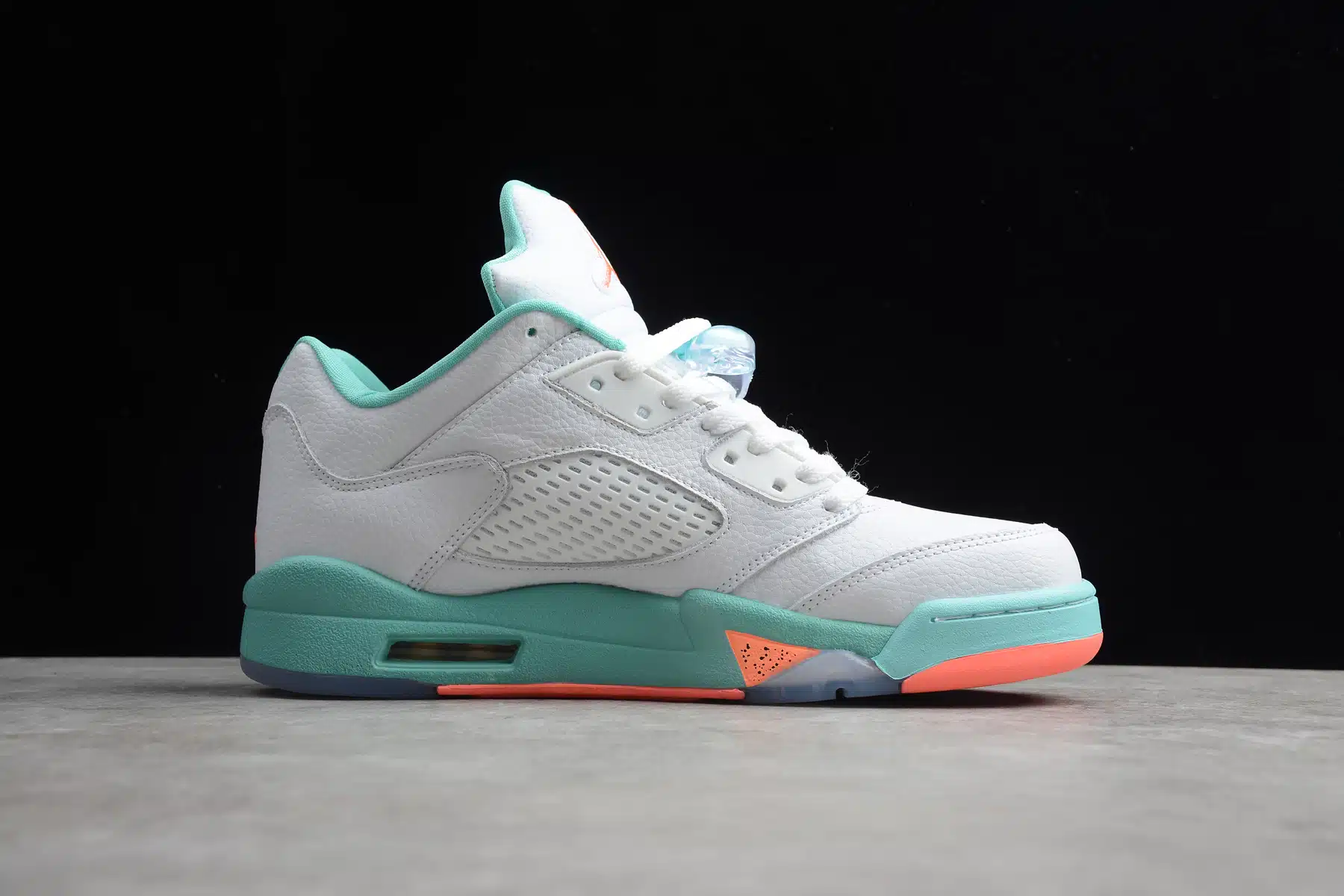 REPLICA JORDAN 5 RETRO LIGHT 'AQUA' - immagine 5