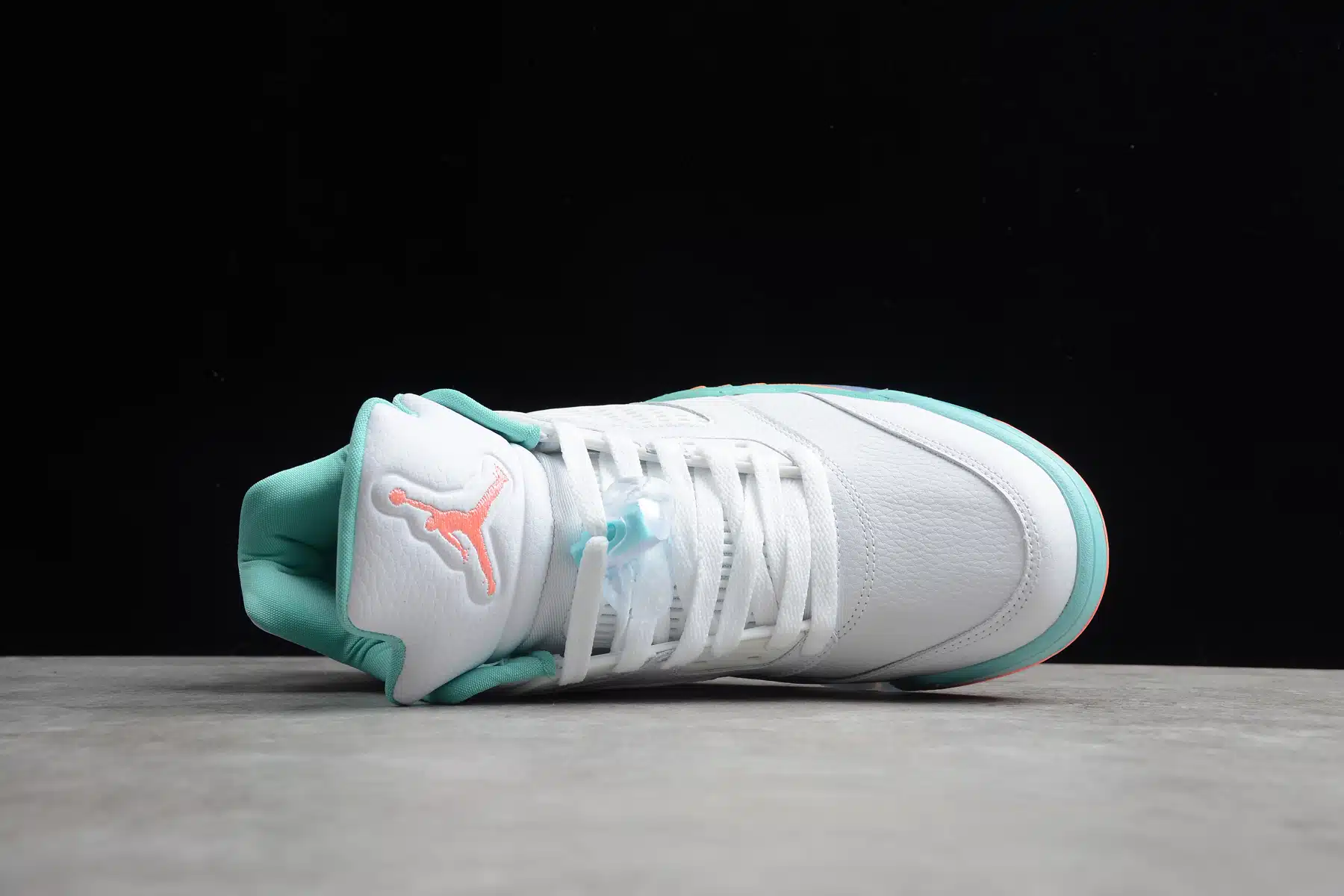 REPLICA JORDAN 5 RETRO LIGHT 'AQUA' - immagine 4