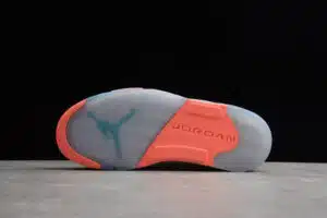  JORDAN 5 RETRO LIGHT 'AQUA' - immagine 3
