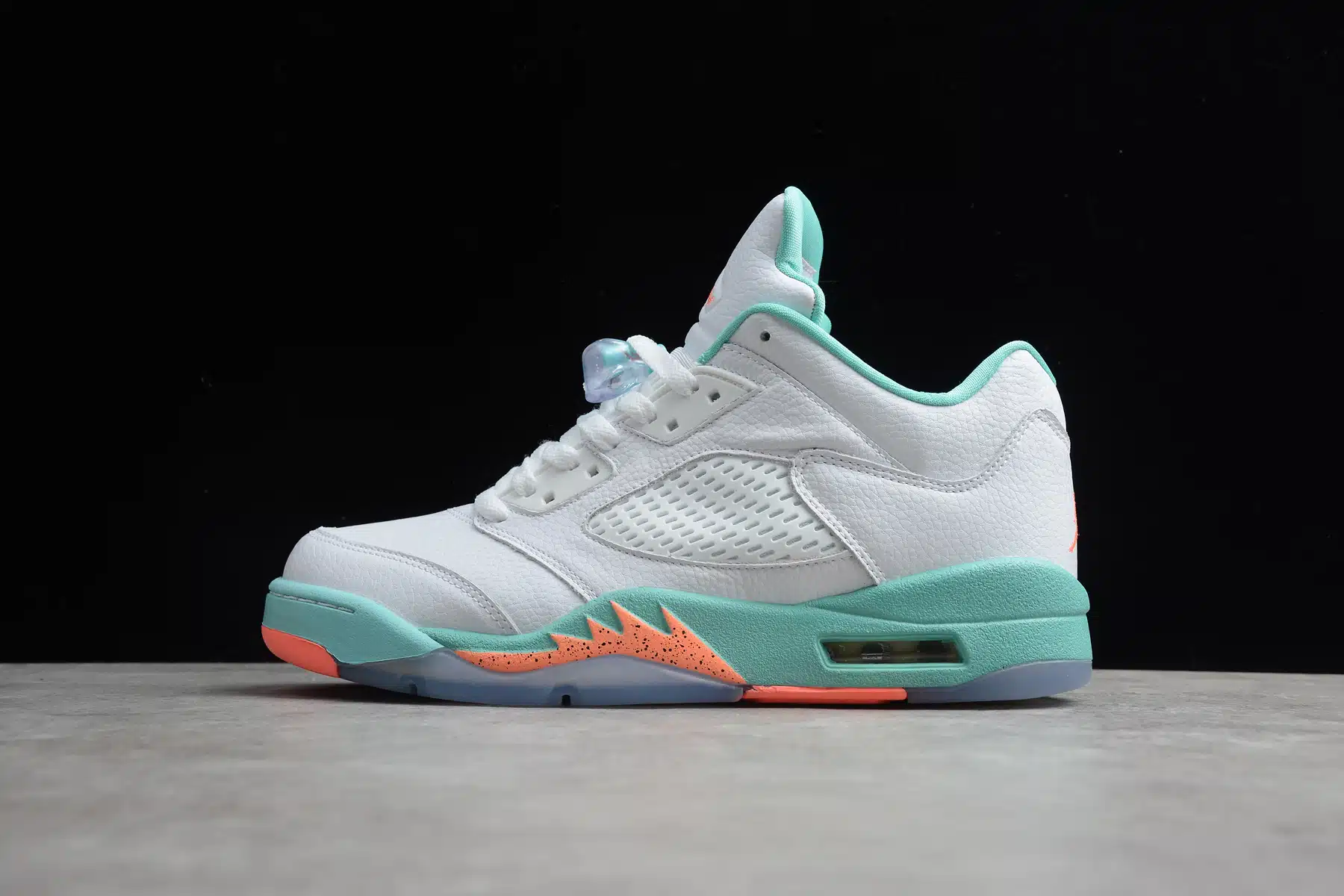 REPLICA JORDAN 5 RETRO LIGHT 'AQUA' - immagine 7