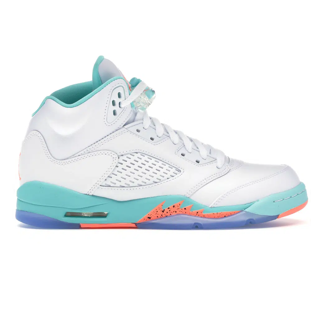 REPLICA JORDAN 5 RETRO LIGHT 'AQUA'